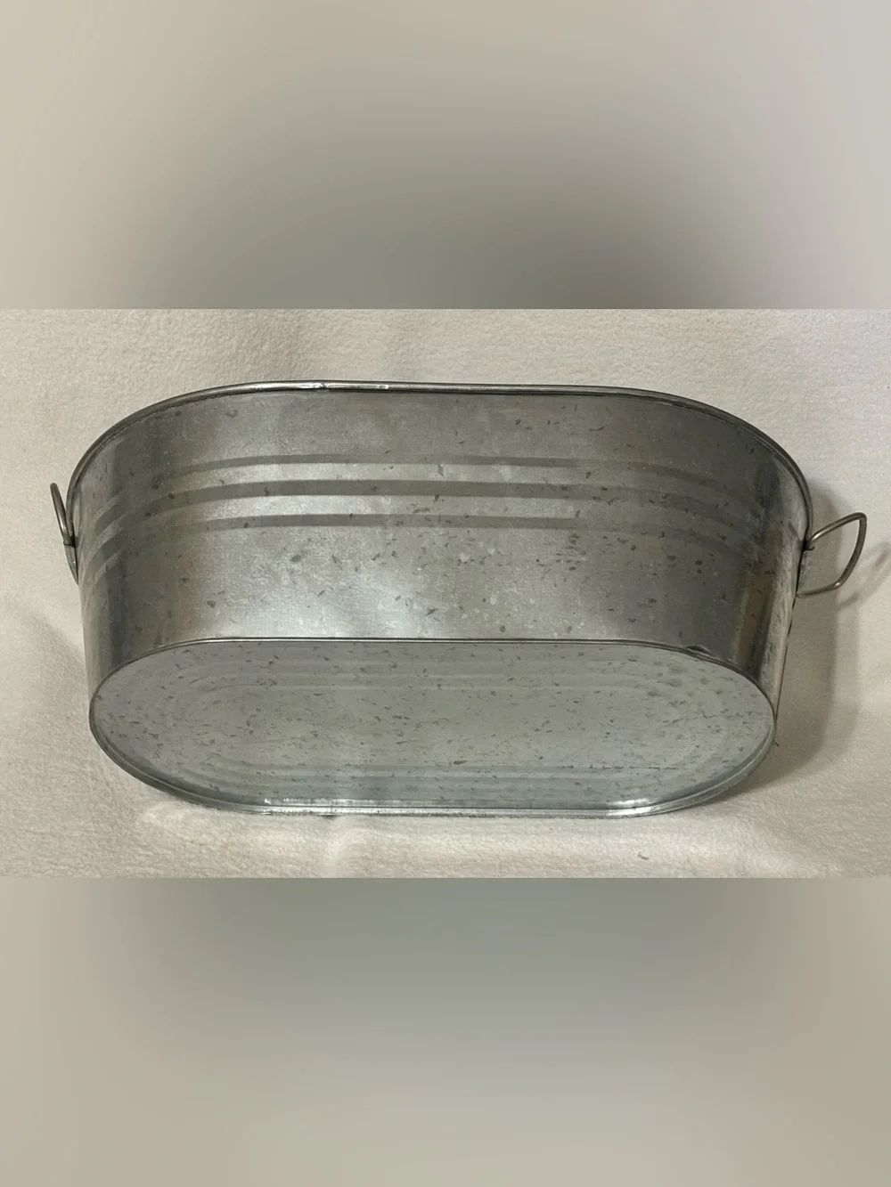 None durable galvanized